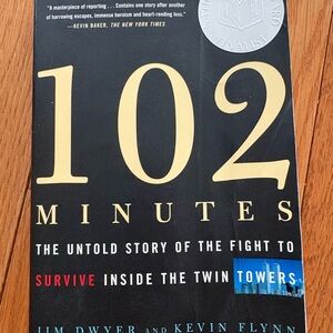102 Minutes Book